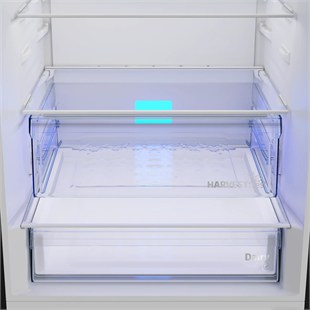 670475 IESC AI Yapay Zeka Teknolojili Alttan Donduruculu Buzdolabı No Frost Buzdolabı