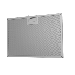 Beko BDE 6050 G 60 CM Eğilimli Gri Davlumbaz