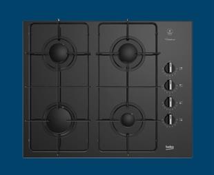 Beko BOCD D 6512 EKS Gazlı Cam Tablalı Ocak