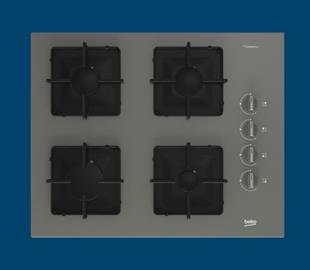 Beko BOCD K 6510 EG Gazlı Cam Tablalı Ocak