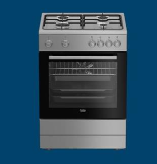 Beko BFE 400-1 G Ocaklı Fırın