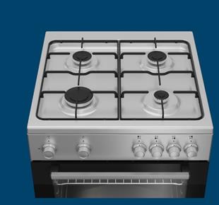 Beko BFE 400-1 G Ocaklı Fırın
