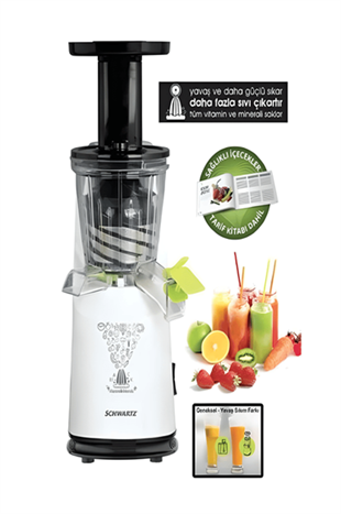 Kiwi Schwartz SWJ-7770 Kati Meyve Sıkacağı