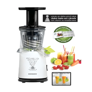 Kiwi Schwartz SWJ-7770 Kati Meyve Sıkacağı