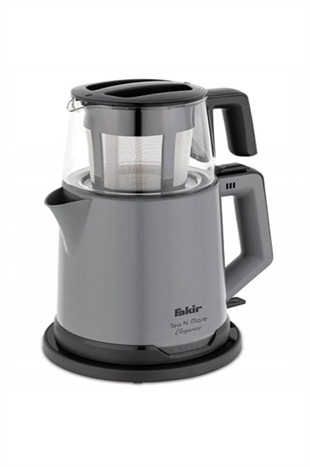 Fakir Tea N More Elegance Çay Makinesi Antrasit