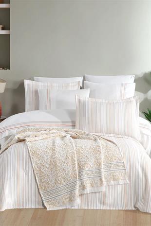 Elart Harmony Modern Çeyiz Paketi 10 Parça Tarçın