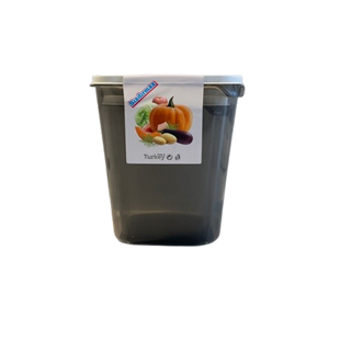 Piplast Plastik Saklama Kabı 2li̇ Set