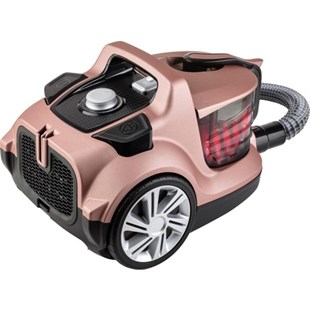 Fakir Veyron Turbo Xl Premium Toz Torbasız Kuru Vakum Süpürge - Rose