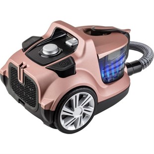 Fakir Veyron Turbo Xl Premium Toz Torbasız Kuru Vakum Süpürge - Rose
