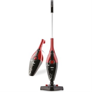 Fakir Rody 2 in 1 Dikey Elektrikli Süpürge - Kırmızı - 800 Watt