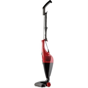 Fakir Rody 2 in 1 Dikey Elektrikli Süpürge - Kırmızı - 800 Watt