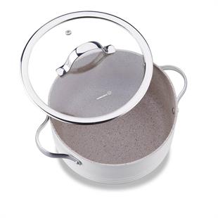 Korkmaz A2619-2 Li̇nea 7 Parça Tencere Seti̇ Vani̇lya