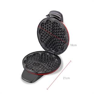 Korkmaz A319-04 Mi̇a Waffle Maki̇nesi̇ Kırmızı