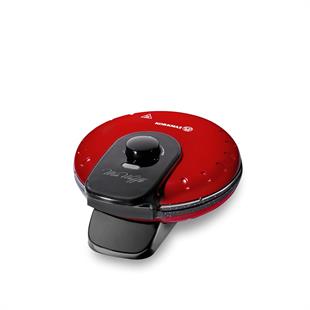 Korkmaz A319-04 Mi̇a Waffle Maki̇nesi̇ Kırmızı