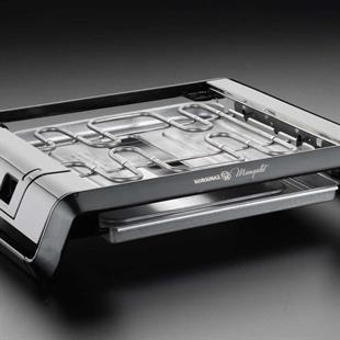 Korkmaz A333-02 Mangalet Grani̇t BBQ Si̇yah