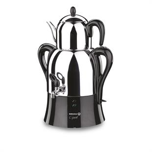 Korkmaz A341-04 Çaykoli̇k Paslanmaz Demli̇k Si̇yah