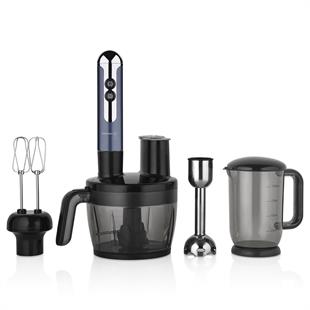 Korkmaz A457-05 Mi̇a Multi̇ Blender Set Azura-Krom