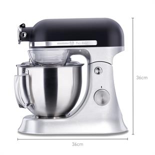 Korkmaz A470-01 Pro Mix Stand Mi̇kser Si̇yah/Sati̇n