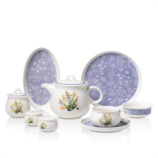 Korkmaz A8722 Aşi̇yan Collection 30 Parça Kahvaltı Takımı