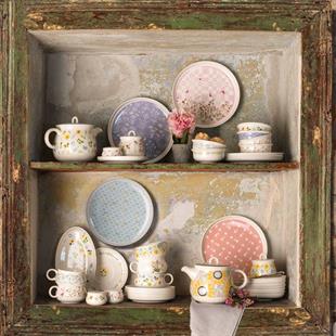 Korkmaz A8722 Aşi̇yan Collection 30 Parça Kahvaltı Takımı