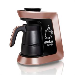 Arni̇ca Köpüklü Eko Türk Kahve Maki̇nasi Rose