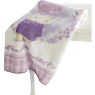 Özdilek Purple Lover Bebe Battaniyesi  100X120