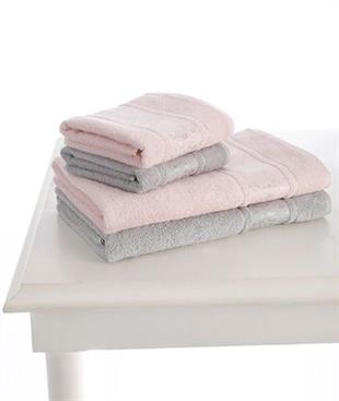 Özdilek Camellia Best Set Gri-Pembe