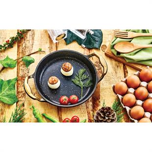 Oms 3248 Grani̇t Döküm Sahan Tava Bakır