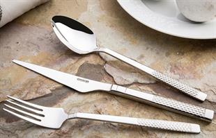 Emsan Çatal Kaşık Bıçak Elg Side 84 Prç Lüks Kutulu