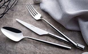 Emsan Çatal Kaşık Bıçak Prm Penta 84 Prç Lüks Kutulu