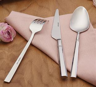 Emsan Çatal Kaşık Bıçak Prm Penta 84 Prç Lüks Kutulu