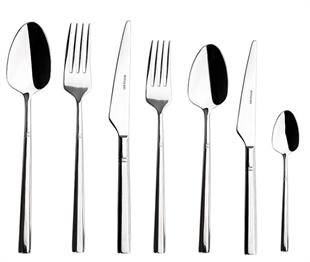 Emsan Çatal Kaşık Bıçak Prm Penta 84 Prç Lüks Kutulu