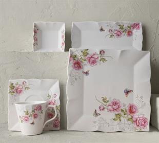 Emsan Marbella 32 Prç Kahvaltı Takımı