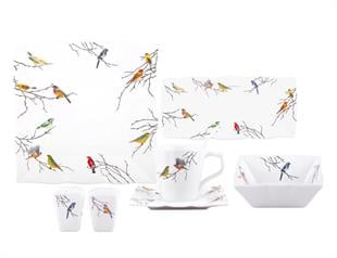 Emsan Kahvaltı Takımı Manyas 32 Prç