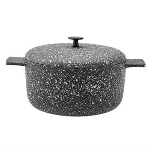 Emsan Perge Döküm Derin Tencere 24 cm