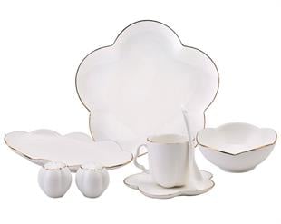 Emsan Kahvaltı Takımı Çiçek 32 Prç