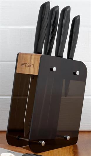 Emsan Bıçak S. Kumsal 6 Prç Siyah