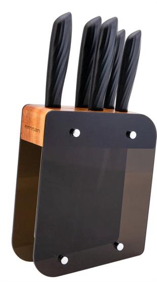 Emsan Bıçak S. Kumsal 6 Prç Siyah