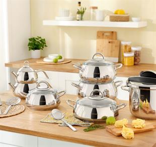 Emsan Everest Forever İndüksiyon Tabanlı 18 Parça Çeyiz Seti