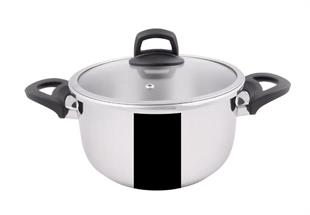 Emsan Presso-S Siyah Düdüklü Tencere Seti