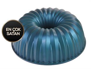 Emsan Griss Hardstone Döküm Kek Kalıbı Safir