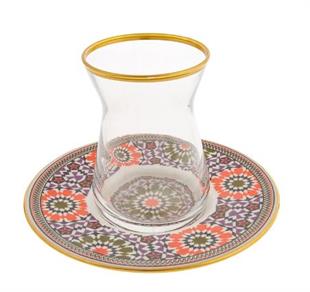 Emsan Ahenk 12 Parça Çay Seti