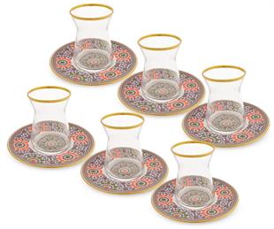 Emsan Ahenk 12 Parça Çay Seti