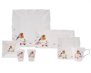 Emsan Kızıl Gerdan 32 Parça Kahvaltı Takımı