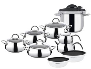 Emsan Everest Forever Yeni 17 Praça Çeyiz Seti