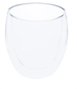 Emsan Globe Çift Cidarlı Kısa Cam Bardak