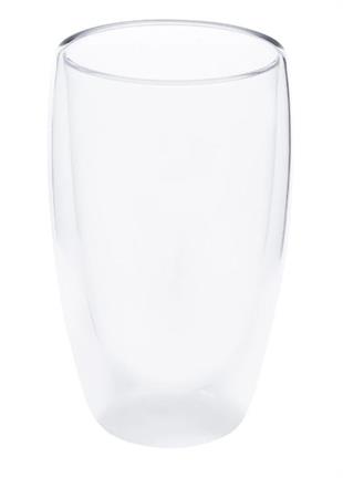 Emsan Globe Çift Cidarlı Uzun Cam Bardak