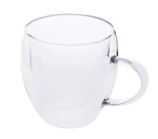 Emsan Globe Çift Cidarlı Kısa Cam Bardak