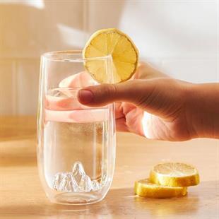 Emsan Globe Çift Cidarlı Volkan Uzun Bardak