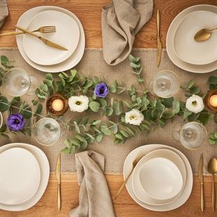 Emsan New Age 24 Parça Yemek Takımı